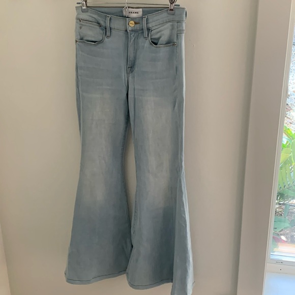 Frame Denim Denim - FRAME le pixie high super flare